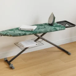 5five Housse à repasser 2 couches L, Vert foncé