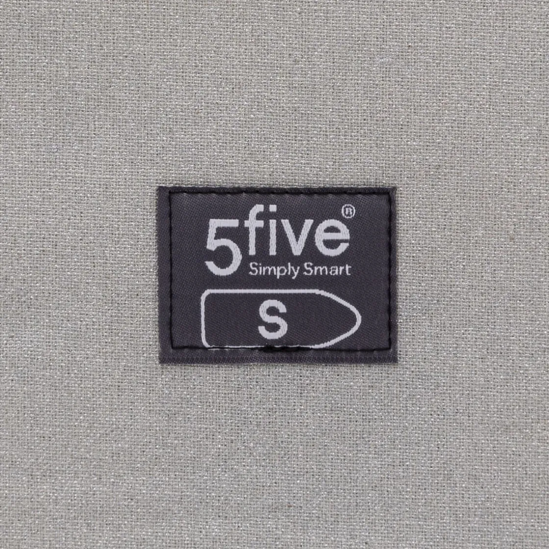5five Housse à repasser 3 couches S, Gris clair