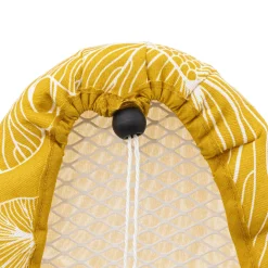 5five Housse à repasser 2 couches M, Jaune moutarde