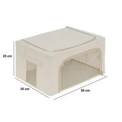 5five Housse de rangement double ouverture, 50x35 cm