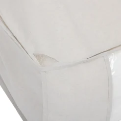 5five Housse de rangement lit, 100x20 cm, Beige