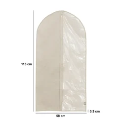5five Housse de rangement pour vêtement, 115x58 cm
