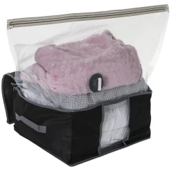 5five Housse rangement sous vide 40x40x15cm