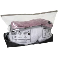 5five Housse rangement sous vide lit 100x45x15cm