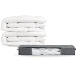 5five Housse rangement sous vide lit 100x45x15cm