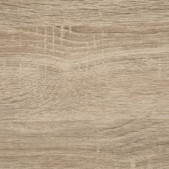 5five Ilot de bar avec rangement, Effet chêne naturel