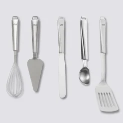 5five Kit accessoires pâtisserie, Silver Precision