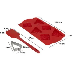 5five Kit pâtisserie, 3 pièces, Plusieurs coloris