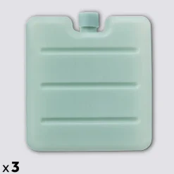 5five Lot de 3 blocs réfrigérants, 100ml