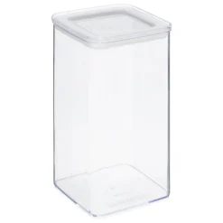 5five Lot de 4 bocaux de conservation hermétiques 0,5L à 1,5L