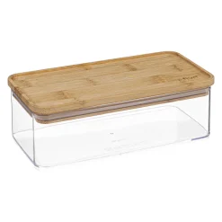 5five Lot de 6 bocaux de conservation hermétiques 0,5L à 1,5L