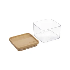 5five Lot de 8 bocaux de conservation hermétiques 0,5L à 2L