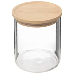 5five Lot de 9 bocaux de conservation hermétiques en verre 350ml