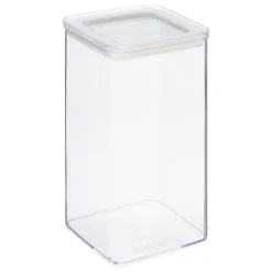 5five Lot de 8 bocaux de conservation hermétiques 0,5L à 2L