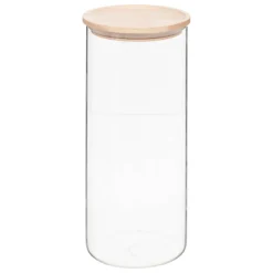 5five Lot de 3 bocaux, 0,4L/0,9L/1,5L