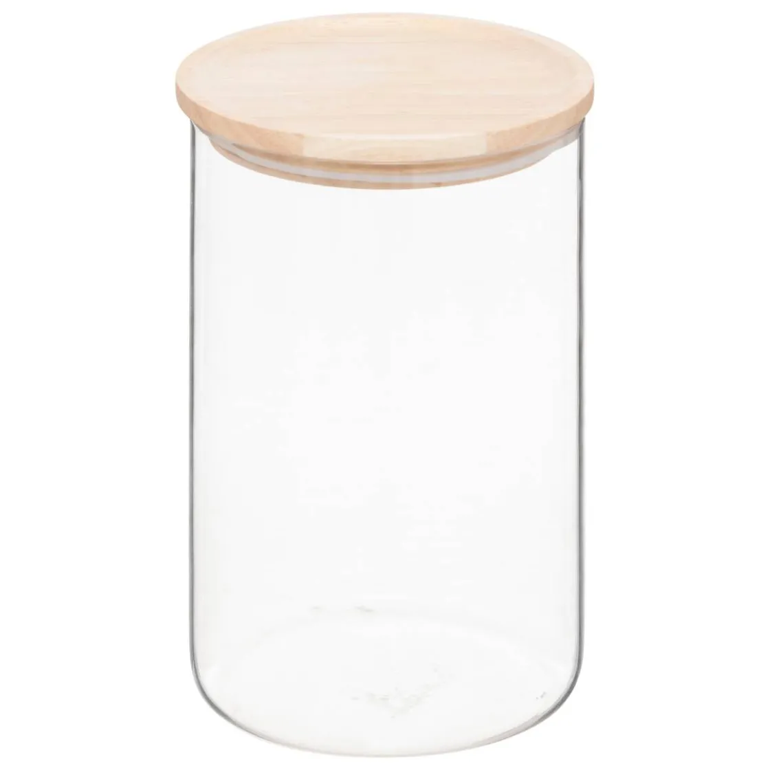 5five Lot de 3 bocaux, 0,4L/0,9L/1,5L