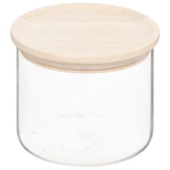 5five Lot de 3 bocaux, 0,4L/0,9L/1,5L