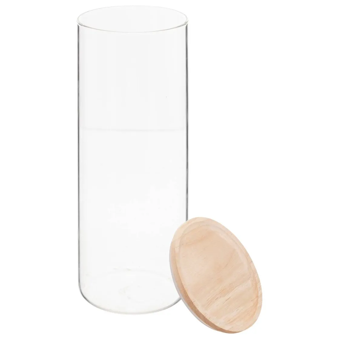 5five Lot de 3 bocaux, 0,4L/0,9L/1,5L