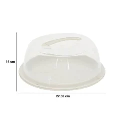 5five Lot de 2 boîtes à gâteaux, plusieurs coloris