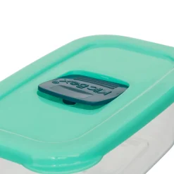 5five Lot de 4 boîtes de conservation avec valves micro-ondes