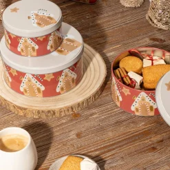 5five Lot de 3 boîtes de conservation, L.19,5/16,5/13,2 cm