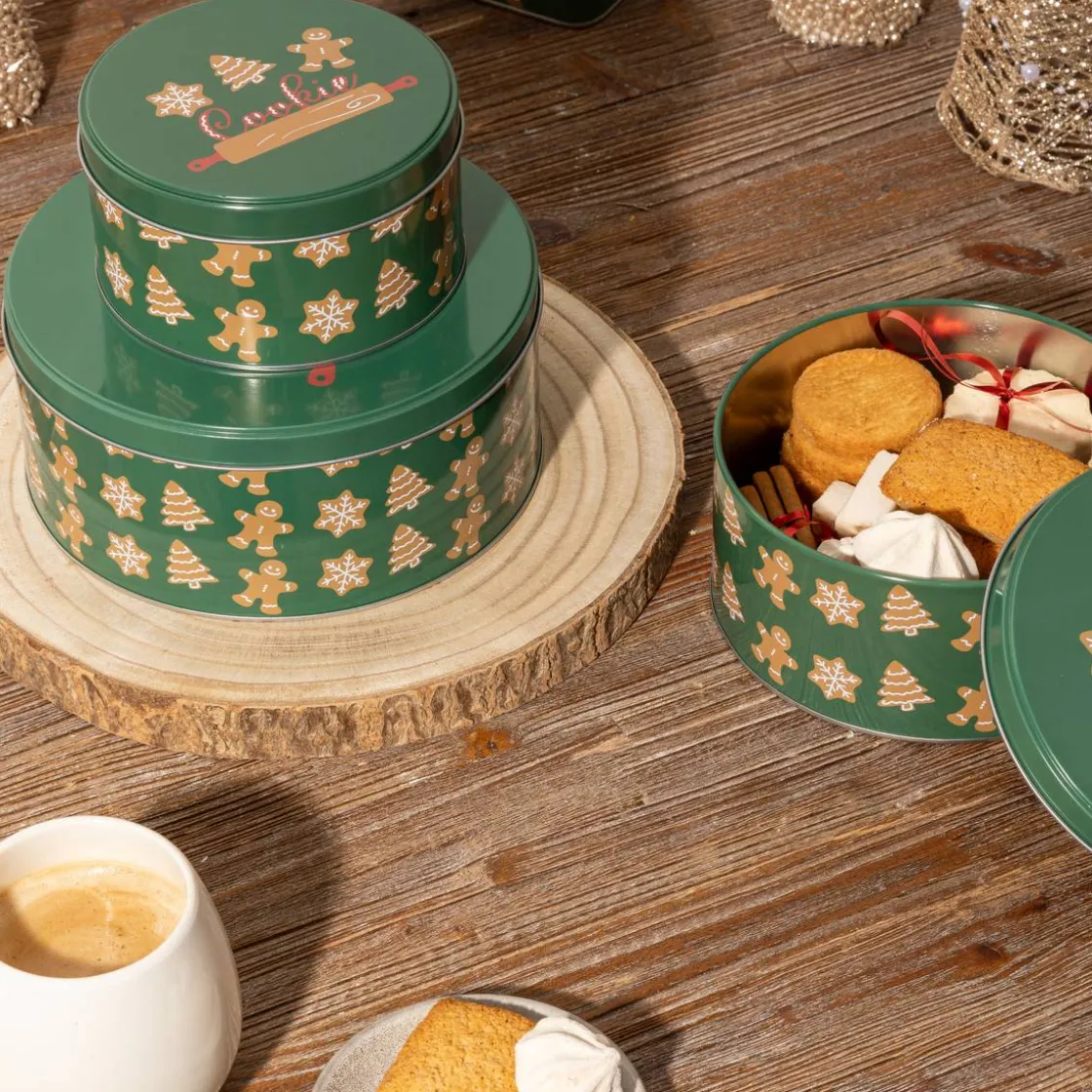 5five Lot de 3 boîtes de conservation, L.19,5/16,5/13,2 cm