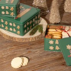 5five Lot de 3 boîtes de conservation, L.18,8/14,5/10 cm