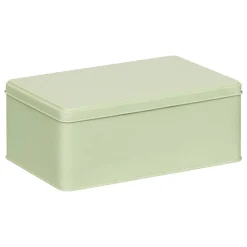 5five Lot de 3 boîtes de rangement, L.31/20,5 cm, Vert Clair