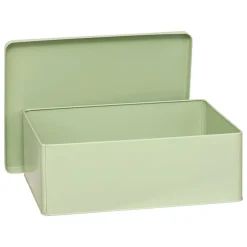 5five Lot de 3 boîtes de rangement, L.31/20,5 cm, Vert Clair