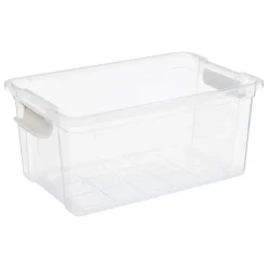 5five Lot de 3 boîtes de rangement 9L