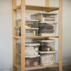 5five Lot de 3 boîtes de rangement 5L