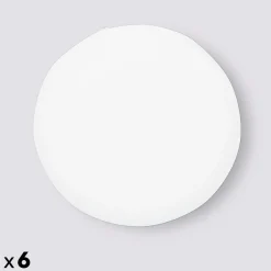 5five Lot de 6 butées de poignée de porte adhésives