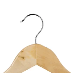 5five Lot de 24 cintres en bois