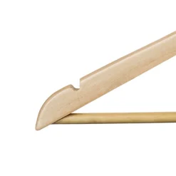 5five Lot de 32 cintres en bois