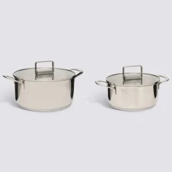 5five Lot de 2 faitouts, 20/24 cm