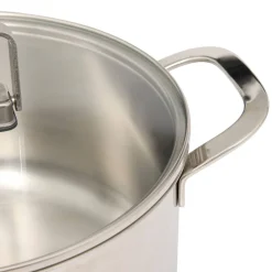 5five Lot de 2 faitouts, 20/24 cm