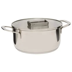 5five Lot de 2 faitouts, 20/24 cm