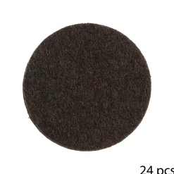 5five Lot de 120 patins de protection, Marron