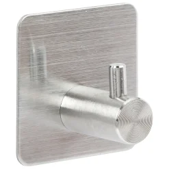 5five Lot de 2 patères adhésives 1 tête