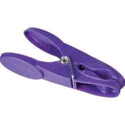 5five Lot de 32 pinces à linge, 4 couleurs