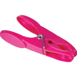 5five Lot de 32 pinces à linge, 4 couleurs