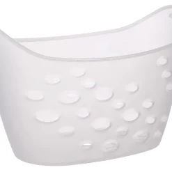 5five Lot de 24 pinces à linge avec panier