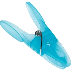 5five Lot de 24 pinces à linge avec panier