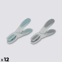 5five Lot de 24 pinces à linge en plastique