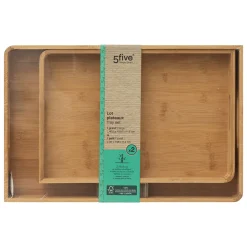 5five Lot de 2 plateaux de service