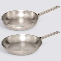 5five Lot de 2 poêles, 24/28 cm