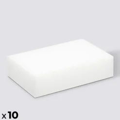 5five Lot de 10 éponges magiques