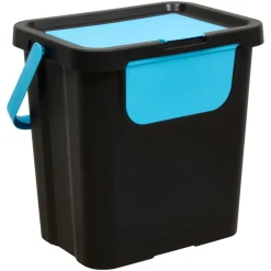 5five Lot de 3 poubelles, Manuel, 24 l, Plusieurs coloris