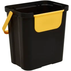 5five Lot de 3 poubelles, Manuel, 24 l, Plusieurs coloris