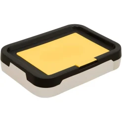 5five Lot de 3 poubelles, Manuel, 24 l, Plusieurs coloris